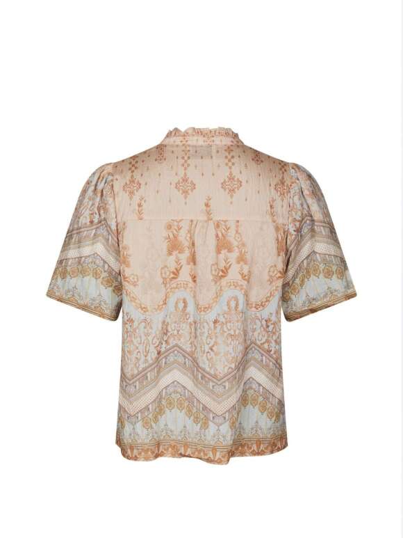 Neo Noir -  TORANA FLOWER BLOUSE
