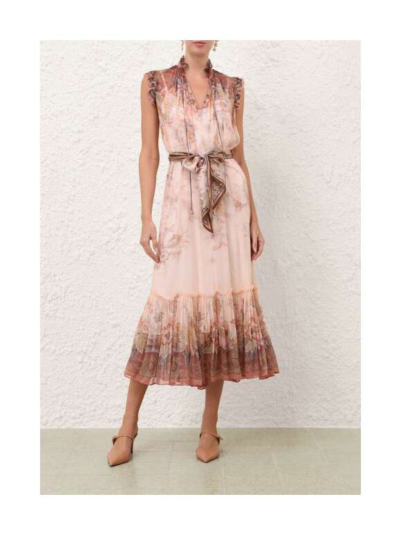 Zimmermann - ALCHEMY Stilfuld Kjole