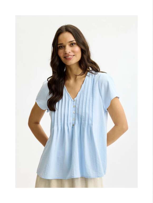 In Front - FILLIPPA Elegnat Bluse