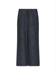 Neo Noir - HEIFA Flower Stripe Pants