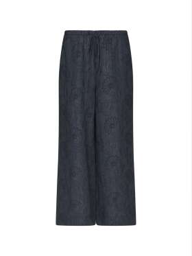 Neo Noir - HEIFA Flower Stripe Pants