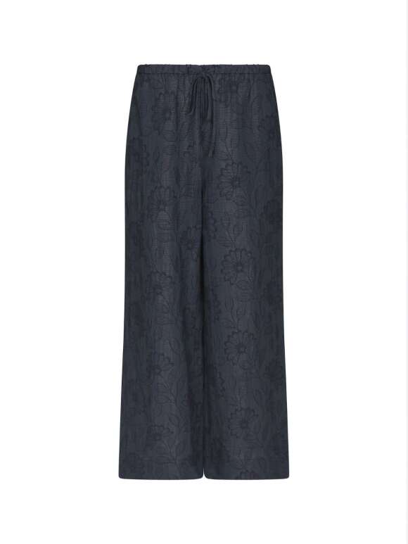 Neo Noir - HEIFA Flower Stripe Pants