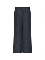 Neo Noir - HEIFA Flower Stripe Pants