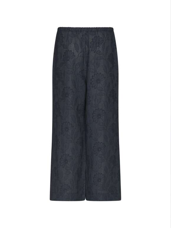 Neo Noir - HEIFA Flower Stripe Pants
