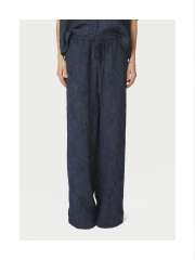 Neo Noir - HEIFA Flower Stripe Pants