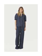 Neo Noir - HEIFA Flower Stripe Pants