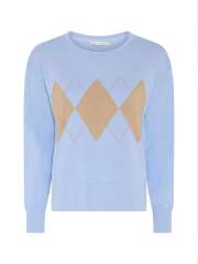 Micha - Smart Argyle Strik Micha - Smart Argyle Strik