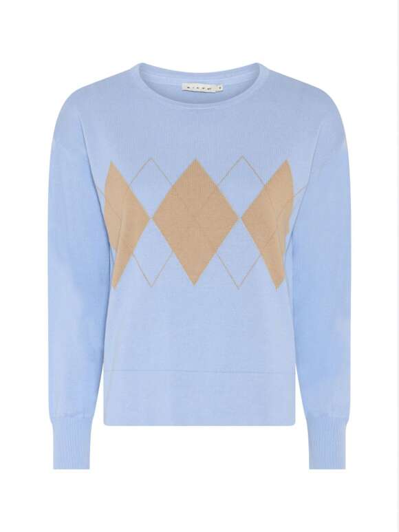 Micha - Smart Argyle Strik