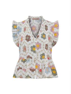Marta Du Chateau - DARLA Bluse Top
