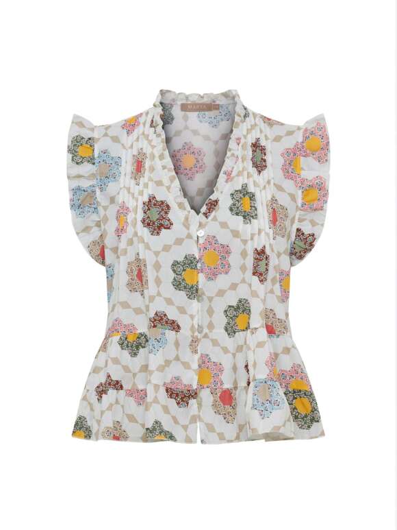 Marta Du Chateau - DARLA Bluse Top