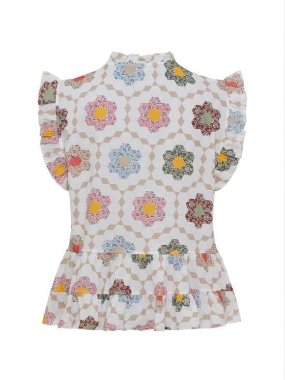 Marta Du Chateau - DARLA Bluse Top