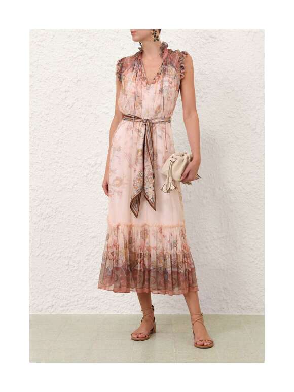 Zimmermann - ALCHEMY Stilfuld Kjole