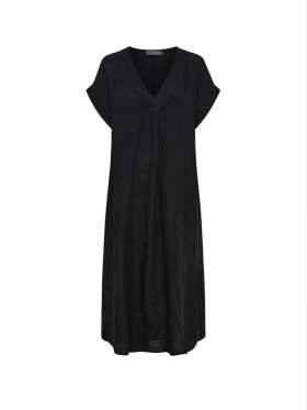 Marta Du Chateau - ASTRA DRESS Hør Kjole