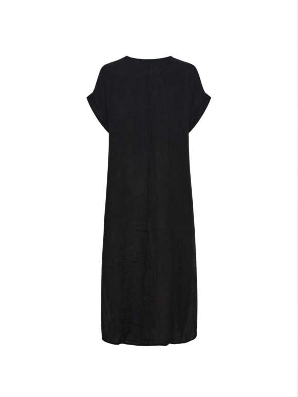 Marta Du Chateau - ASTRA DRESS Hør Kjole