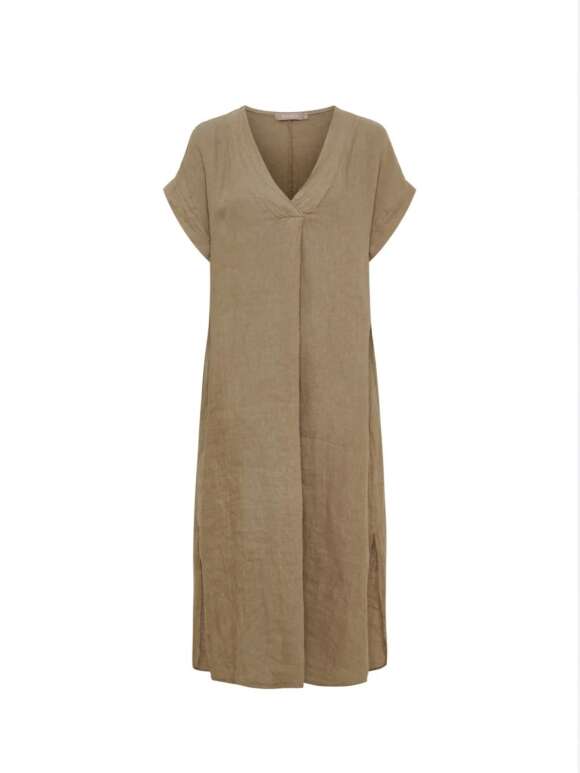 Marta Du Chateau - ASTRA DRESS Hør Kjole
