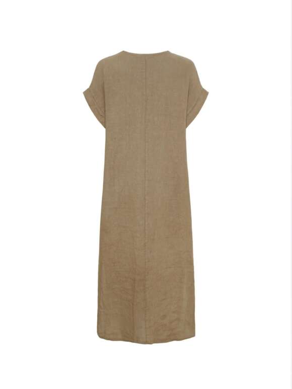 Marta Du Chateau - ASTRA DRESS Hør Kjole