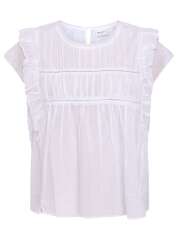 REDGREEN - ALINA Feminin Bluse REDGREEN - ALINA Feminin Bluse