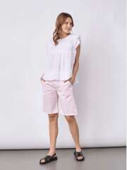 REDGREEN - ALINA Feminin Bluse REDGREEN - ALINA Feminin Bluse
