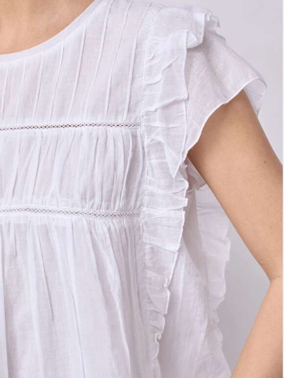 REDGREEN - ALINA Feminin Bluse