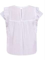 REDGREEN - ALINA Feminin Bluse REDGREEN - ALINA Feminin Bluse