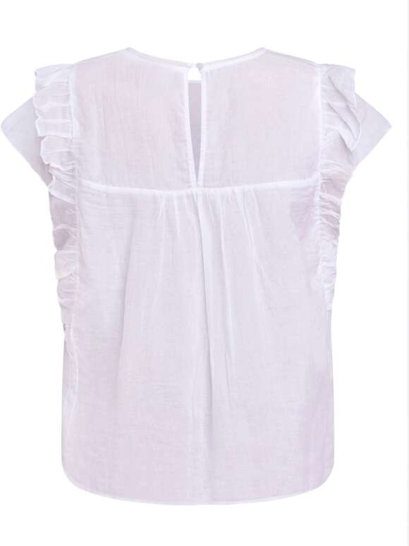 REDGREEN - ALINA Feminin Bluse