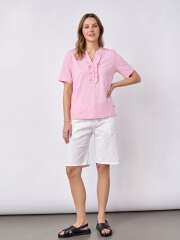 REDGREEN - CAMMY Feminin Bluse REDGREEN - CAMMY Feminin Bluse