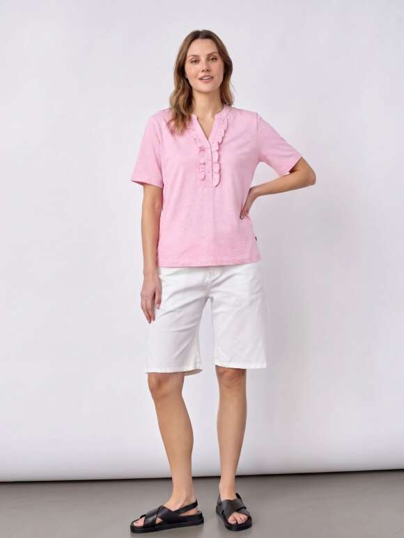 REDGREEN - CAMMY Feminin Bluse
