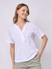 REDGREEN - CAMMY Feminin Bluse REDGREEN - CAMMY Feminin Bluse