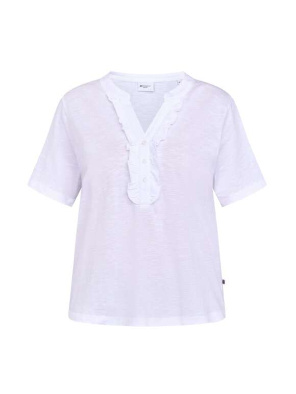 REDGREEN - CAMMY Feminin Bluse