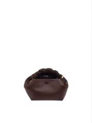 Ganni - Lille BOU Taske Coffee
