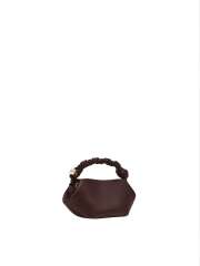 Ganni - Mini BOU Taske Coffee