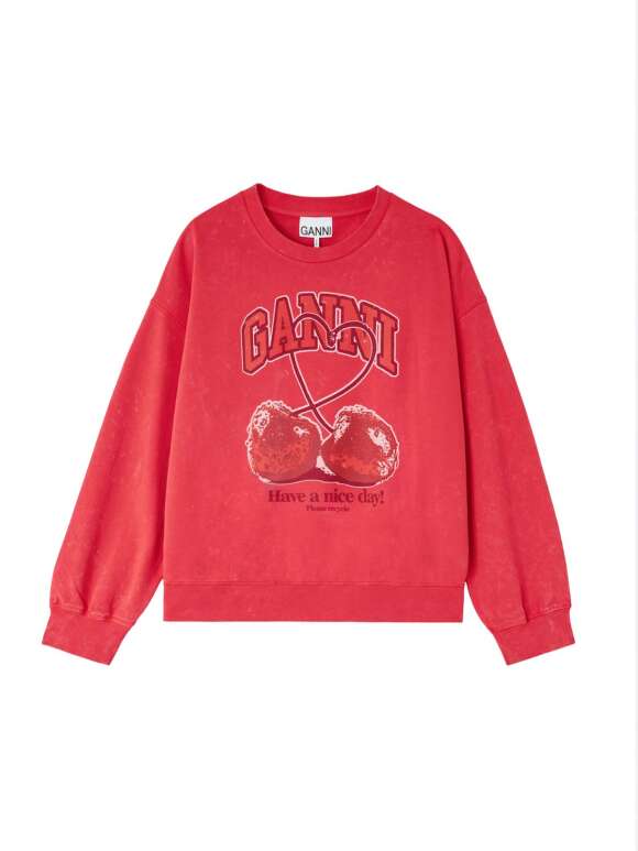 Ganni - Sporty Crewneck