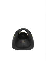 Ganni - Sort Mini Hobo Taske