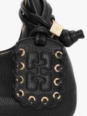 Ganni - Sort Mini Hobo Taske