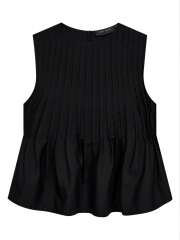 Copenhagen Muse - PLEAT Bluse Copenhagen Muse - PLEAT Bluse