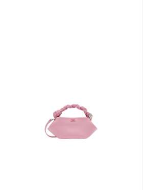 Ganni - Raffineret Mini BOU Taske 