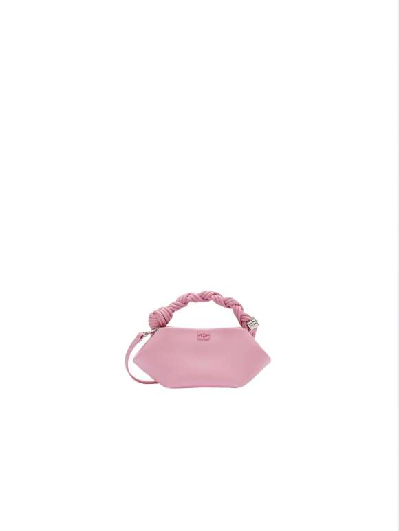 Ganni - Raffineret Mini BOU Taske 
