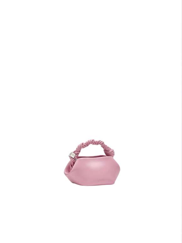 Ganni - Raffineret Mini BOU Taske 