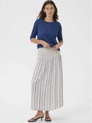 Culture - HOLLIE Casuel Maxi Nederdel