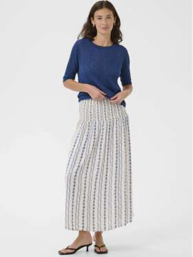 Culture - HOLLIE Casuel Maxi Nederdel