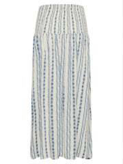 Culture - HOLLIE Casuel Maxi Nederdel