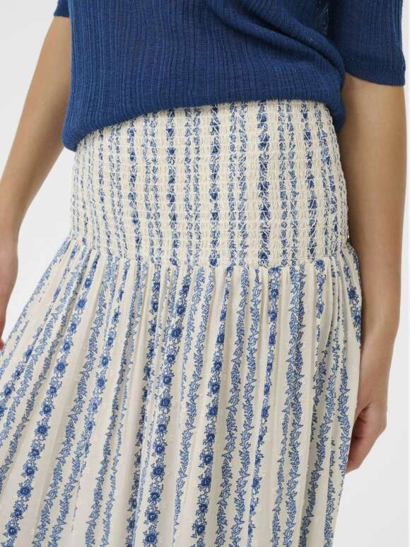 Culture - HOLLIE Casuel Maxi Nederdel