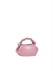 Ganni - Raffineret Mini BOU Taske 