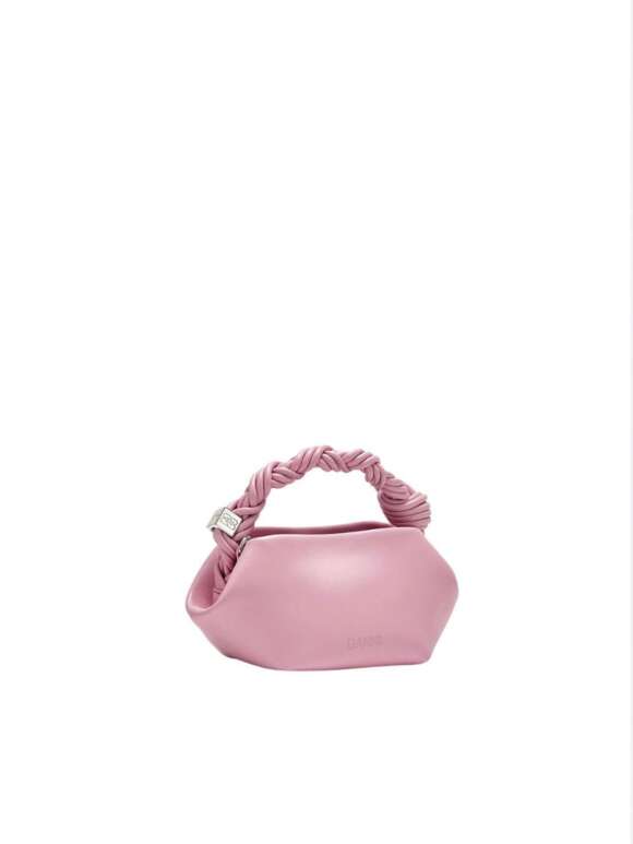 Ganni - Raffineret Mini BOU Taske 