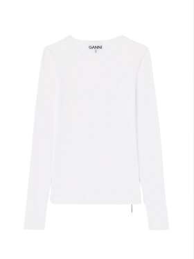 Ganni - Klassisk Bluse