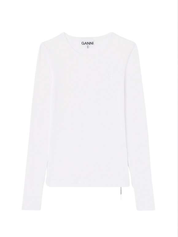 Ganni - Klassisk Bluse