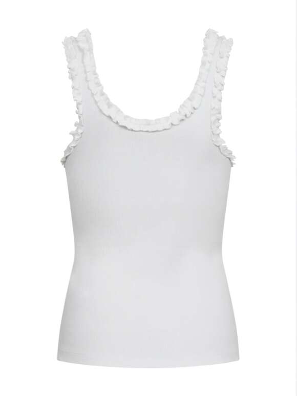 Copenhagen Muse - SIV Elegant Flæse Top