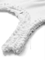 Copenhagen Muse - SIV Elegant Flæse Top