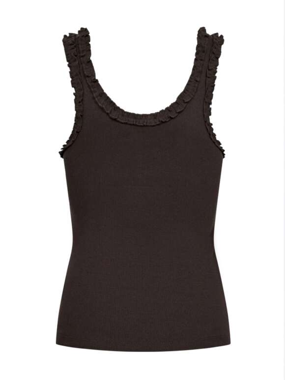 Copenhagen Muse - SIV Elegant Flæse Top