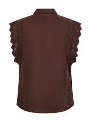 FREEQUENT - BINA Charmant Blondebluse FREEQUENT - BINA Charmant Blondebluse